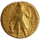 Gold Dinar Coin of Kanishka I of Kushan Dynasty of oesho Type.