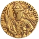 Rare Gold Dinar Coin of Huvishka of Kushan Dynasty of Ardoksho type.