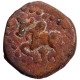 Rare Copper Coin of Rudrabala of Post Kushan.