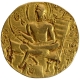 Extremely Rare Gold Dinar Coin of Samudragupta of Gupta Dynasty of Lyrist type.