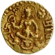 Rare Gold Dinar Coin of Kumaragupta I of Gupta Dynasty of Archer type.