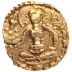 Gold Dinar Coin of Skandagupta of Gupta Dynasty of archer type.