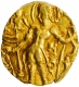 Rare Gold Heavy Dinar Coin of Skandagupta of Gupta Dynasty of archer type.