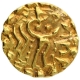 Gold Dinar Coin of Sridharanarata of Samatata Region of Post Guptas.