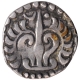 Very Rare Silver Twenty Four Rattis Coin of Bhumichandra of Chandra Dynasty of East Bengal.