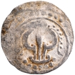 Silver Sixty Rattis Coin of Lalitakara of Akaras of Eastern Bengal.