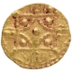 Very Rare Gold Pagoda Coin of Chalukyas of Kalyani.