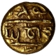 Rare Gold Pagoda Coin of Somesvara IV of Chalukyas of Kalyani.