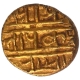 Gold Half Varaha Coin of Krishnadevaraya of Vijayanagara Empire.