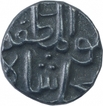 Silver One Sixth Tanka Coin of Muhammad Shah I of Bahmani Sultanate.