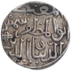 Silver Tanka Coin of Shams ud din Muhammad Shah III of Bahmani Sultanate.