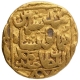 Gold Tanka Coin of Shams-ud-din Muhammad Shah III of Bahmani Sultanate.