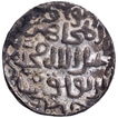 Silver Tanka Coin of Shahr Sunargaon Bengal Mint of Bengal Sultanate.