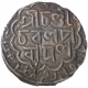 Silver Tanka Coin of Danujamardana Deva of Chatigrama Mint of Bengal Sultanate.