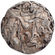 Silver Tanka Coin of Jalal ud dIn Muhammad of Bengal Sultanate.