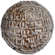 Silver Tanka Coin of Rukn ud din Barbak Shah of Jannatabad Mint of Bengal Sultanate.