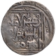 Silver Tanka Coin of Lakhnauti Mint of Bengal Sultanate.