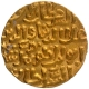 Gold Tanka Coin of Ala ud din Muhammad Khilji of Hadrat Delhi Mint of Delhi Sultanate.