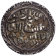 Silver Tanka Coin of Muhammad bin Tughluq of Mulk i Tilang Mint of Delhi Sultanate.