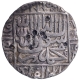 Silver One Rupee Coin of Islam Shah Suri of Biana Mint of Suri Dynasty of Delhi Sultanate.