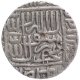 Silver One Rupee Coin of Muhammad Adil Shah of Shergarh Bakkar Mint of Suri Dynasty of Delhi Sultanate.