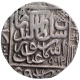 Silver One Rupee Coin of Sikandar Shah of Lahore Mint of Suri Dynasty of Delhi Sultanate.