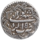 Silver One Rupee Coin of Akbar of Agra Mint of Shahrwar Month.