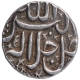 Silver One Rupee Coin of Akbar of Berar Mint of Mihr Month.