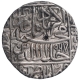 Silver One Rupee Coin of Akbar of Gwalior Mint