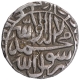 Silver Rupee Coin of Akbar of Narnol Mint.