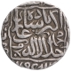 Silver Rupee Coin of Akbar of Narnol Mint.