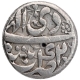 Silver One Rupee Coin of Akbar of Patna Mint of Di Month.