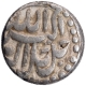 Silver One Rupee Coin of Akbar of Sitapur Mint.