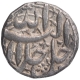 Silver One Rupee Coin of Akbar of Srinagar Mint.