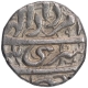 Silver One Rupee Coin of Akbar of Srinagar Mint.