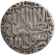 Silver One Rupee Coin of Akbar of Kalima Type.