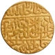 Gold Mohur Coin of Akbar of Agra Mint.