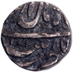 Silver Half Rupee of Jahangir of Patna Mint of Aban Month.