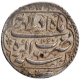 Silver One Rupee Coin of Jahangir of Agra Mint of Azar Month