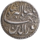 Silver One Rupee Coin of Muhammad Jahangir of Agra Mint.