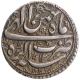 Silver One Rupee Coin of Muhammad Jahangir of Agra Mint.