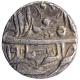 Silver One Rupee Coin of Jahangir of Akbarnagar Mint of Isfandarmuz Month.