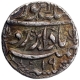 Silver One Rupee Coin of Jahangir of Lahore Mint.