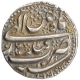 Silver One Rupee Coin of Jahangir of Qandahar Mint of Bahman Month.