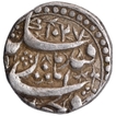 Silver One Rupee Coin of Jahangir of Qandahar Mint.