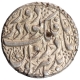 Silver Sawai Rupee Coin of Jahangir of Lahore Mint.