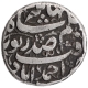 Silver One Rupee Coin of Nurjahan of Ahmadabad Mint.