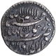 Silver One Rupee Coin of Shahjahan of Agra Dar ul Khilafa Mint of Bahman Month.