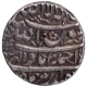 Silver One Rupee Coin of Shahjahan Of Ahmadabad Mint of Isfandarmuz Month.