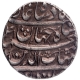 Silver One Rupee Coin of Shahjahan Of Ahmadabad Mint of Isfandarmuz Month.